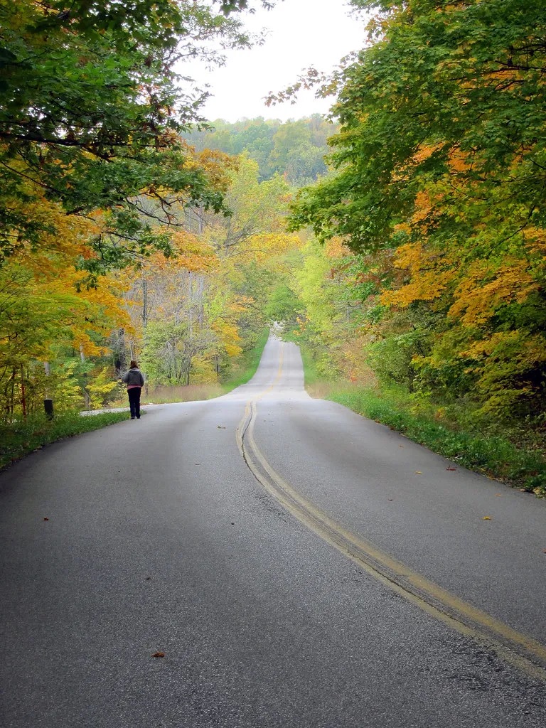 The Indiana Roads That Seem to Go Nowhere